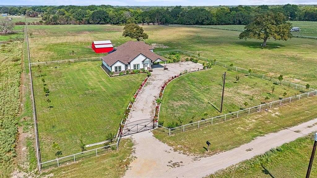 10.7 Acres of Land with Home for Sale in Wills Point, Texas