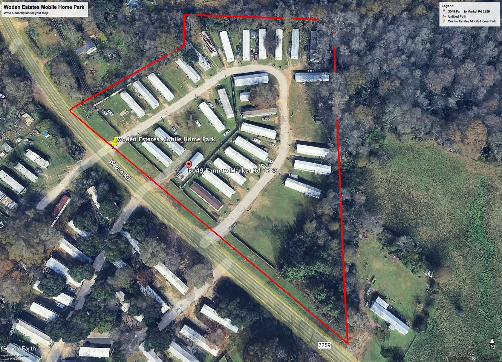 6 Acres of Mixed-Use Land for Sale in Nacogdoches, Texas