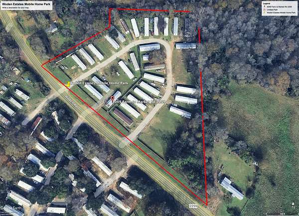 6 Acres of Mixed-Use Land for Sale in Nacogdoches, Texas