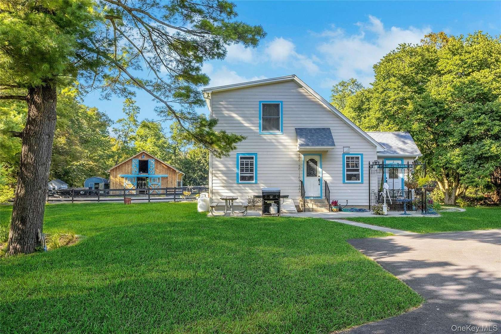 9 Acres of Land with Home for Sale in Wingdale, New York