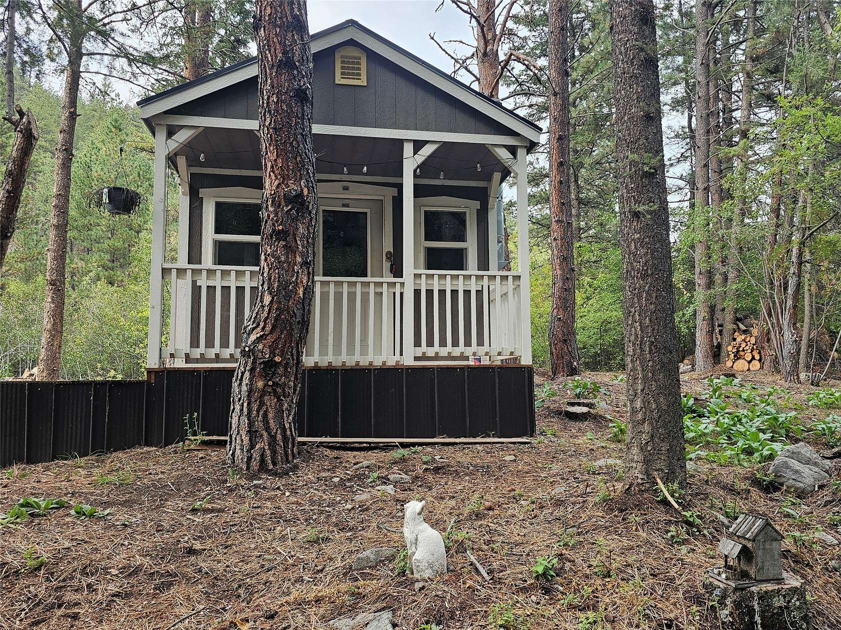 16.1 Acres of Land with Home for Sale in Cascade, Montana