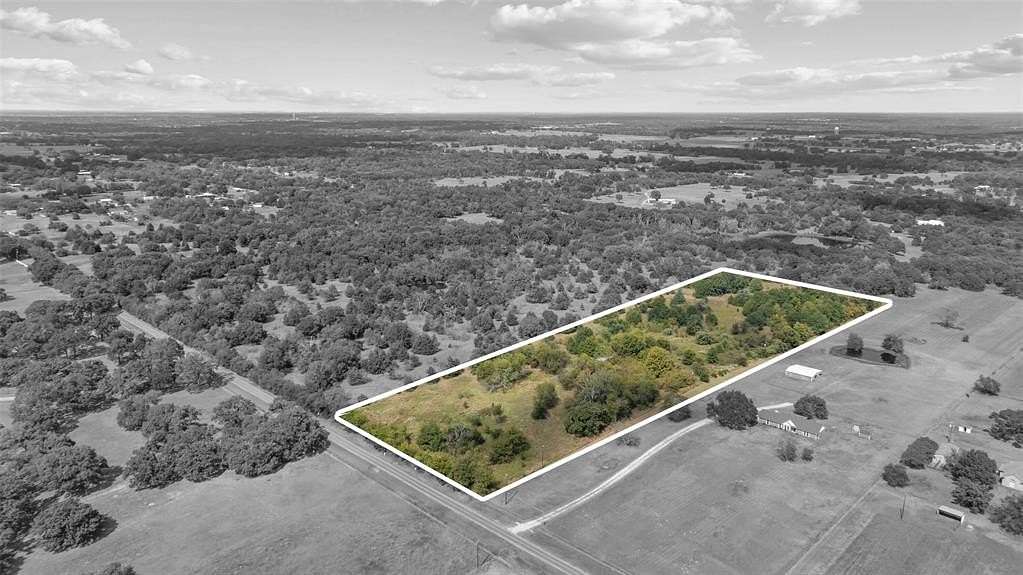 8.29 Acres of Agricultural Land for Sale in Kaufman, Texas