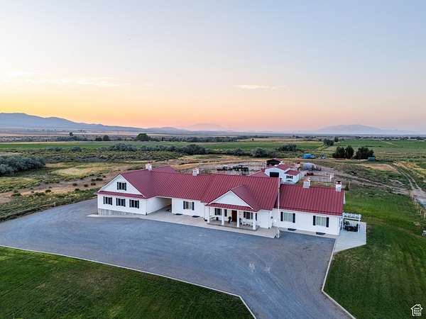48.4 Acres of Agricultural Land with Home for Sale in Goshen, Utah