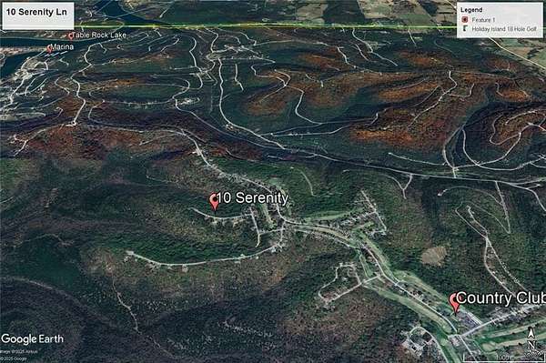 0.32 Acres of Residential Land for Sale in Holiday Island, Arkansas