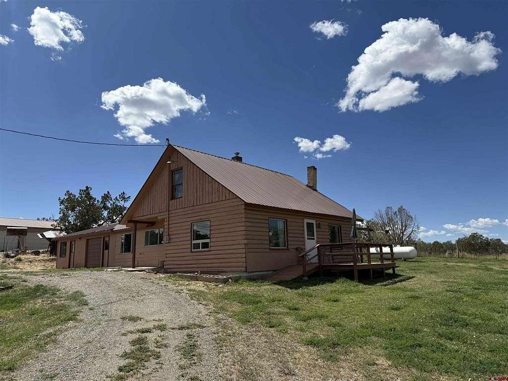 160 Acres of Land with Home for Sale in Crawford, Colorado