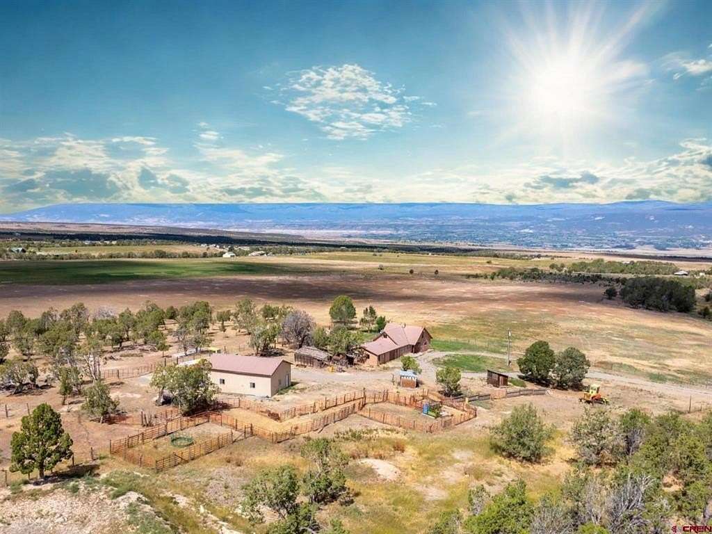 160 Acres of Land with Home for Sale in Crawford, Colorado