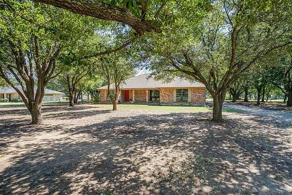 3 Acres of Residential Land with Home for Sale in Crowley, Texas