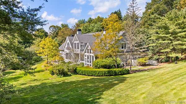 8.75 Acres of Residential Land with Home for Sale in Pound Ridge, New York
