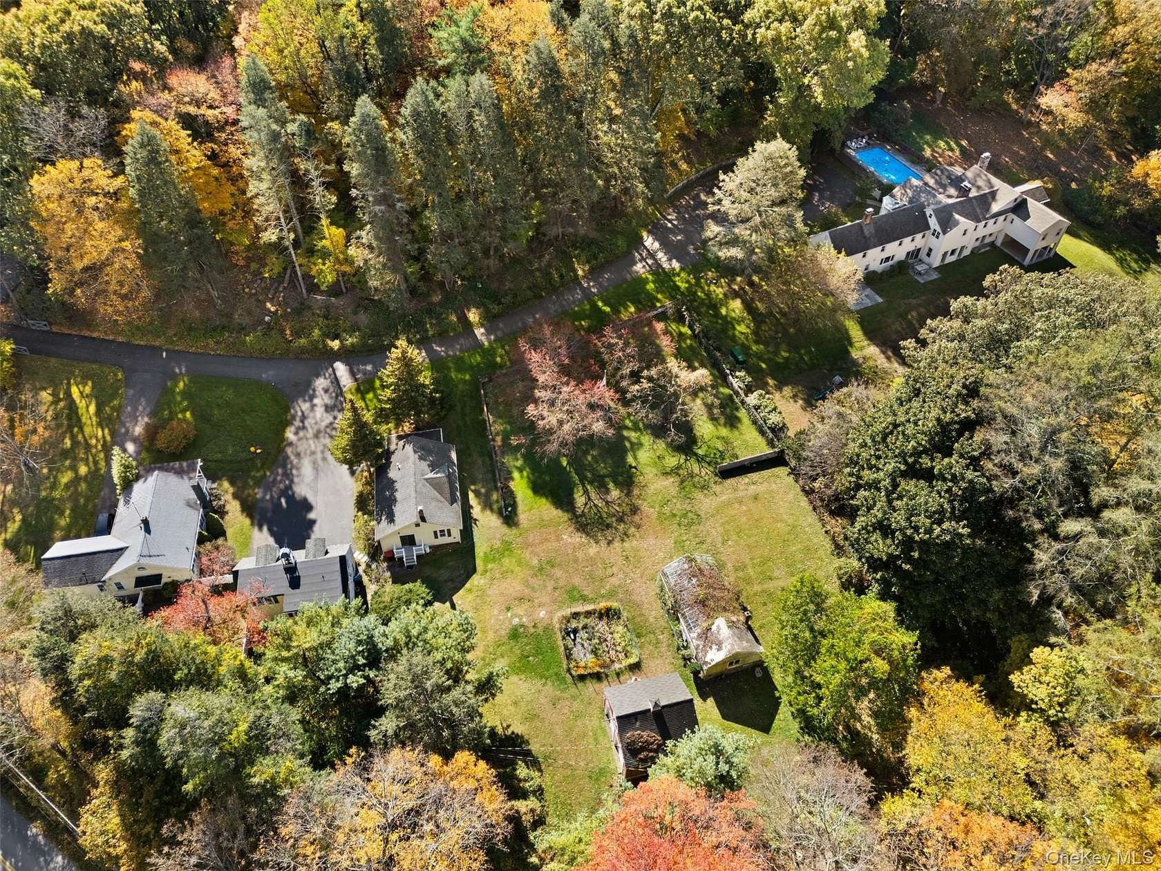 6.8 Acres of Land with Home for Sale in Bedford Town, New York