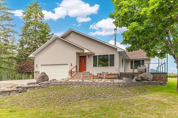 6.66 Acres of Land with Home for Sale in Colville, Washington