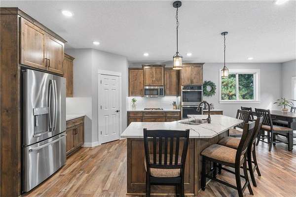 2.73 Acres of Residential Land with Home for Sale in Oak Grove, Minnesota