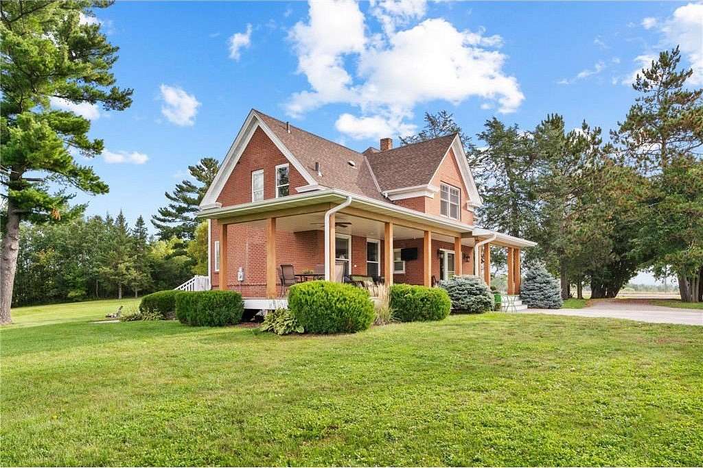 4.34 Acres of Residential Land with Home for Sale in Rock Creek, Minnesota