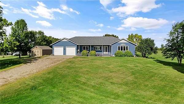 2.7 Acres of Residential Land with Home for Sale in Hutchinson, Minnesota