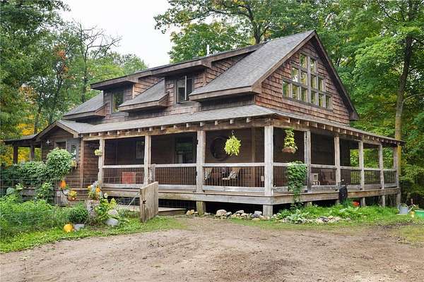 37.5 Acres of Agricultural Land with Home for Sale in Osage, Minnesota