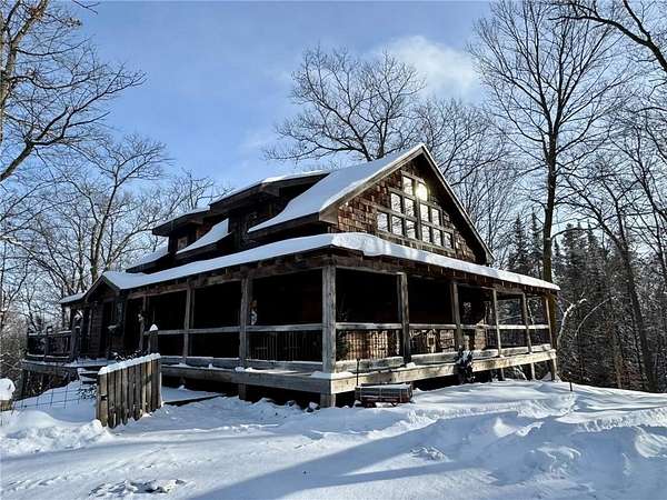 37.5 Acres of Agricultural Land with Home for Sale in Osage, Minnesota