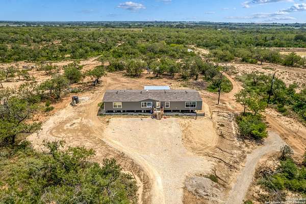 5.5 Acres of Land with Home for Sale in Floresville, Texas