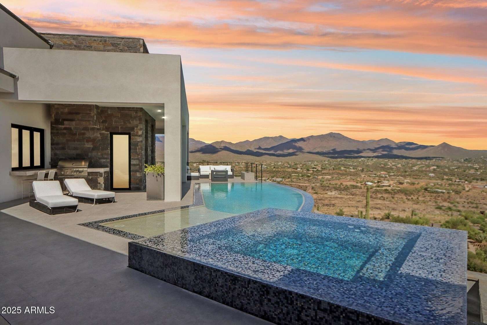 4.38 Acres of Residential Land with Home for Sale in Cave Creek, Arizona