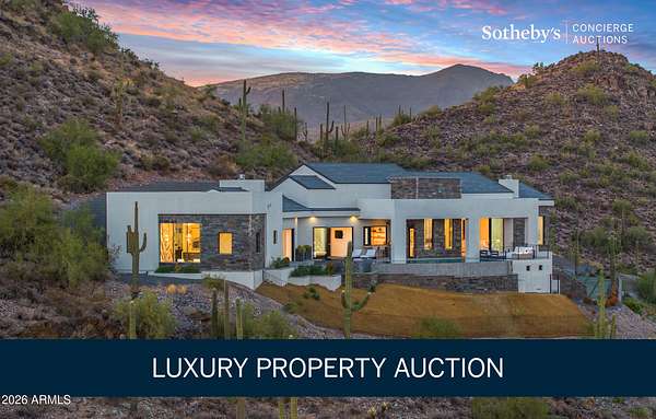 4.38 Acres of Land with Home for Sale in Cave Creek, Arizona