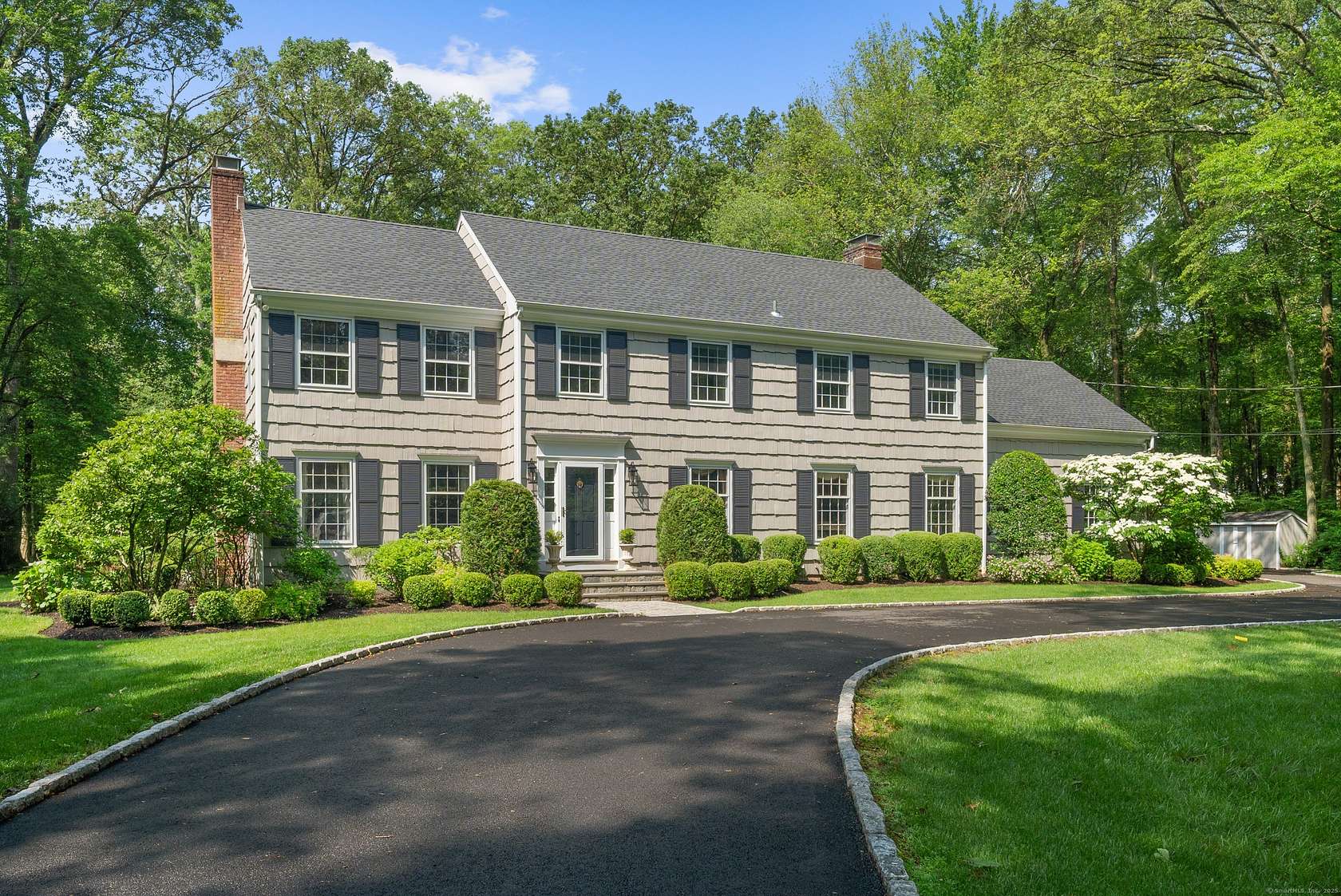 2 Acres of Residential Land with Home for Sale in Darien, Connecticut