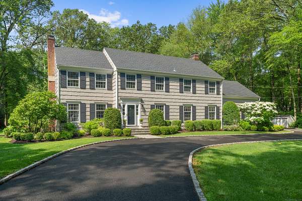 2 Acres of Residential Land with Home for Sale in Darien, Connecticut