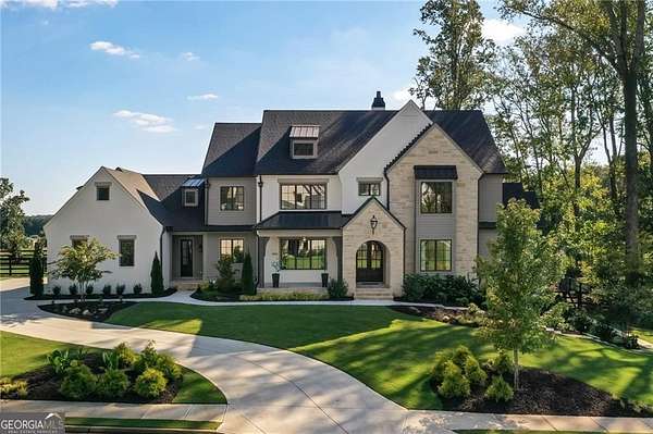 1.62 Acres of Residential Land with Home for Sale in Milton, Georgia