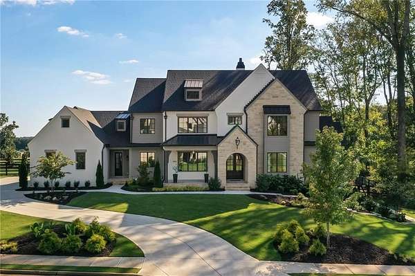 1.62 Acres of Land with Home for Sale in Milton, Georgia
