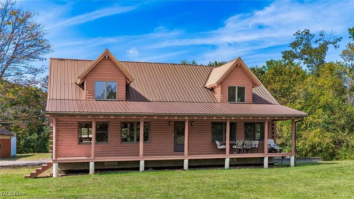 5.6 Acres of Residential Land with Home for Sale in Corning, Ohio