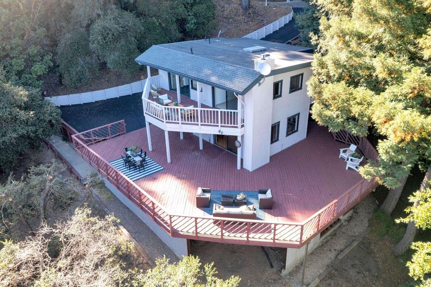 2.27 Acres of Residential Land with Home for Sale in Felton, California