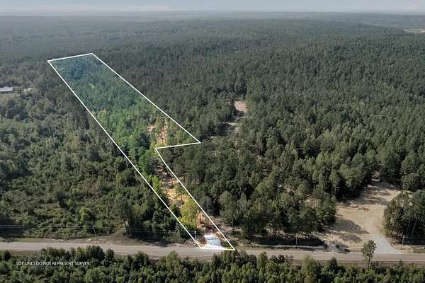 11 Acres of Land for Sale in Paris, Mississippi