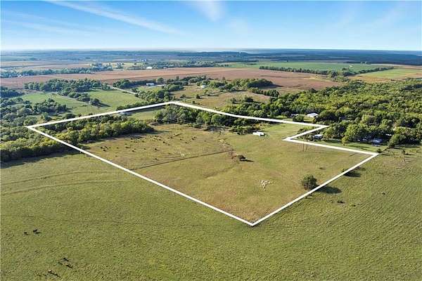 30 Acres of Agricultural Land for Sale in Baldwin City, Kansas