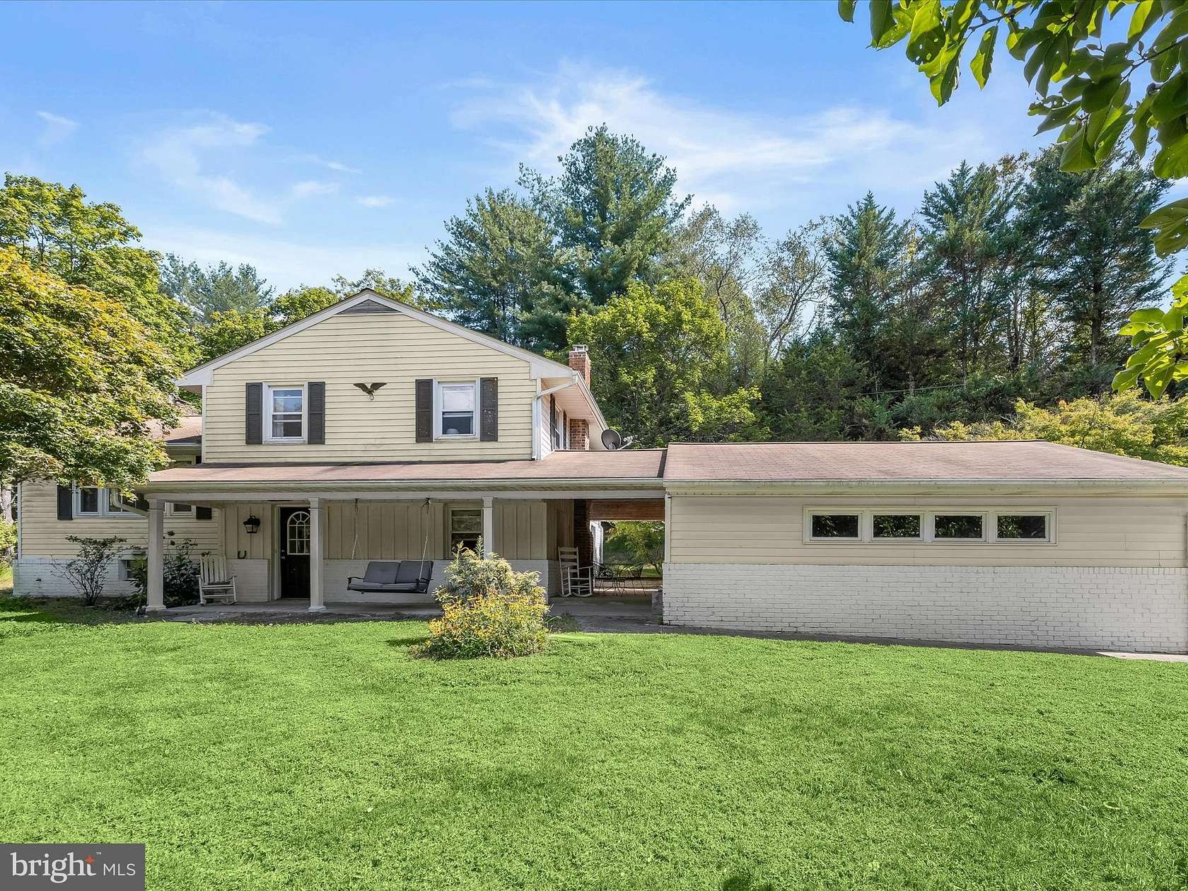 2.57 Acres of Residential Land with Home for Sale in Parkton, Maryland