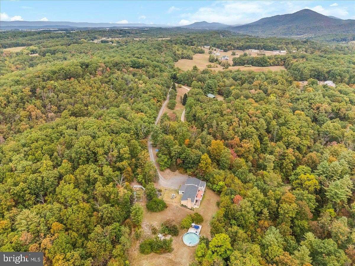 16 Acres of Land with Home for Sale in Hancock, Maryland