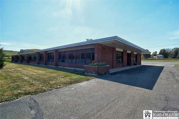 4.7 Acres of Improved Commercial Land for Lease in Ellington, New York
