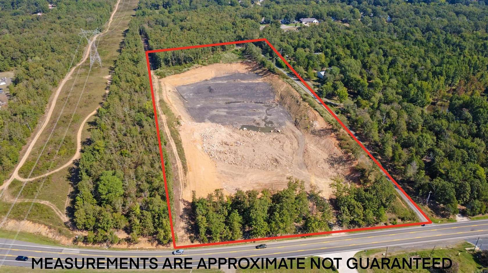 9.68 Acres of Commercial Land for Sale in Cabot, Arkansas