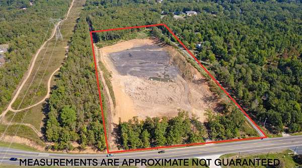 9.68 Acres of Commercial Land for Sale in Cabot, Arkansas