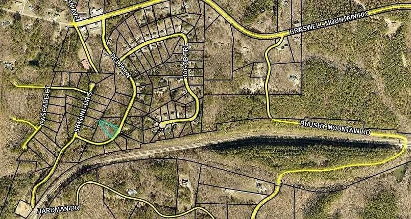 0.59 Acres of Residential Land for Sale in Braswell, Georgia