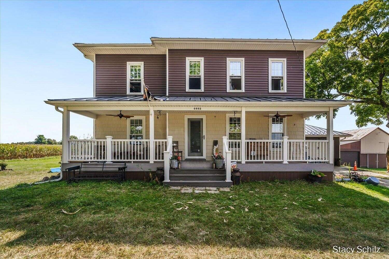 2 Acres of Residential Land with Home for Sale in Hastings, Michigan