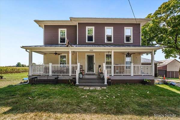 2 Acres of Residential Land with Home for Sale in Hastings, Michigan