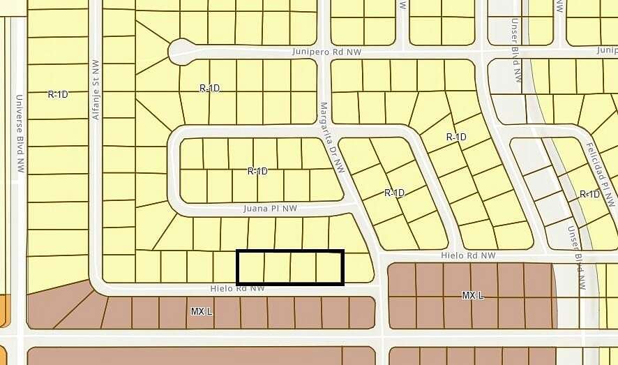 0.26 Acres of Residential Land for Sale in Albuquerque, New Mexico