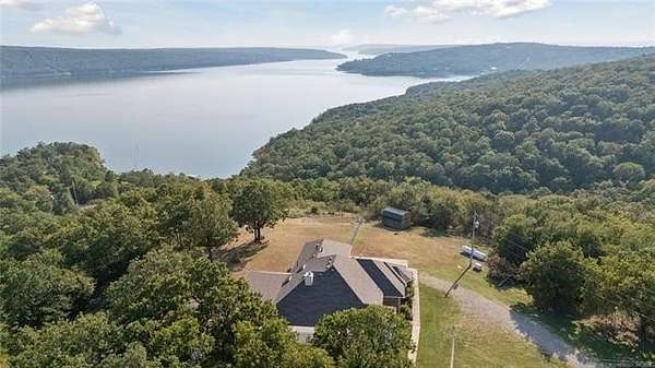 5 Acres of Land with Home for Sale in Eufaula, Oklahoma