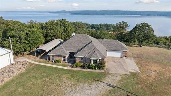 5 Acres of Land with Home for Sale in Eufaula, Oklahoma