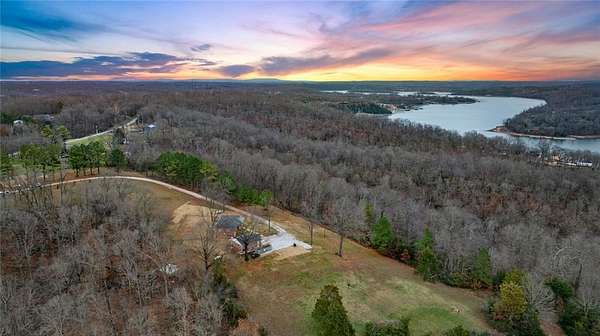 21.3 Acres of Recreational Land with Home for Sale in Lowell, Arkansas