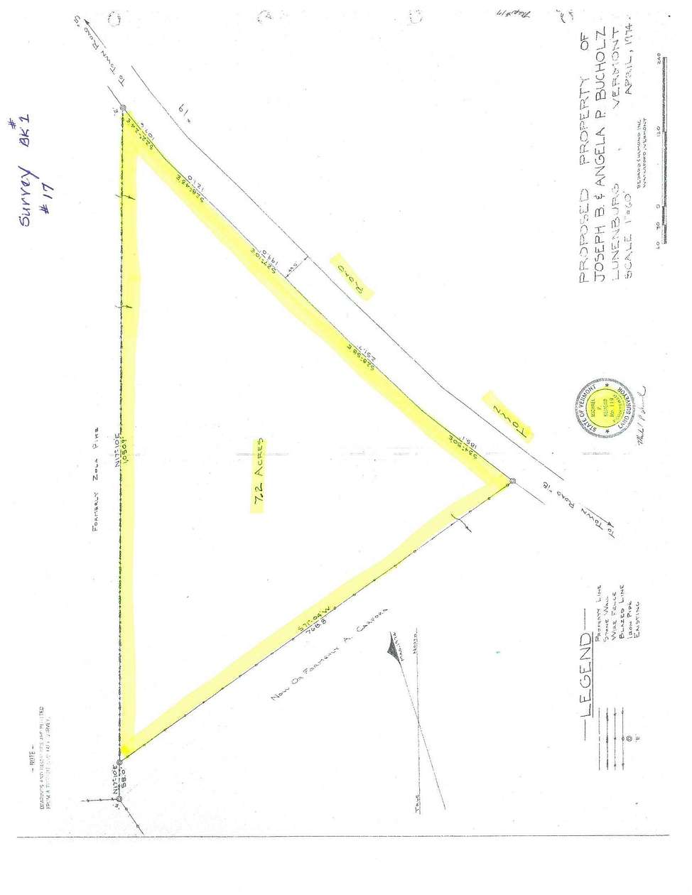 7.2 Acres of Land for Sale in Lunenburg, Vermont