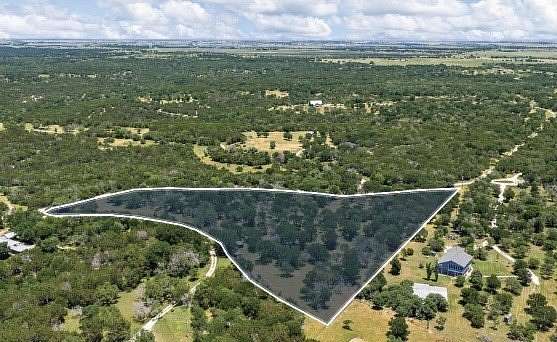 10 Acres of Residential Land for Sale in Valley Mills, Texas