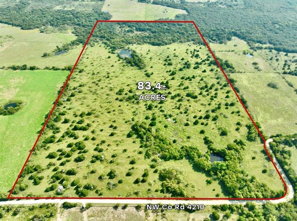 83.4 Acres of Land for Sale in Frost, Texas