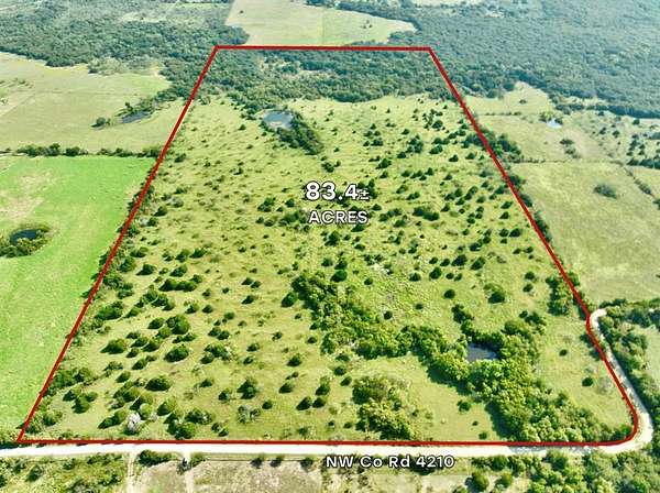 83.4 Acres of Land for Sale in Frost, Texas