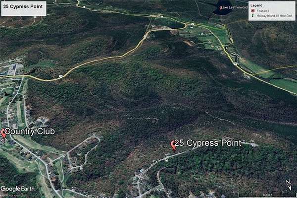 0.34 Acres of Residential Land for Sale in Holiday Island, Arkansas