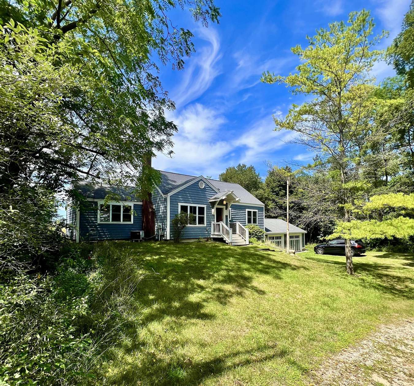 3.43 Acres of Residential Land with Home for Sale in Ludington, Michigan