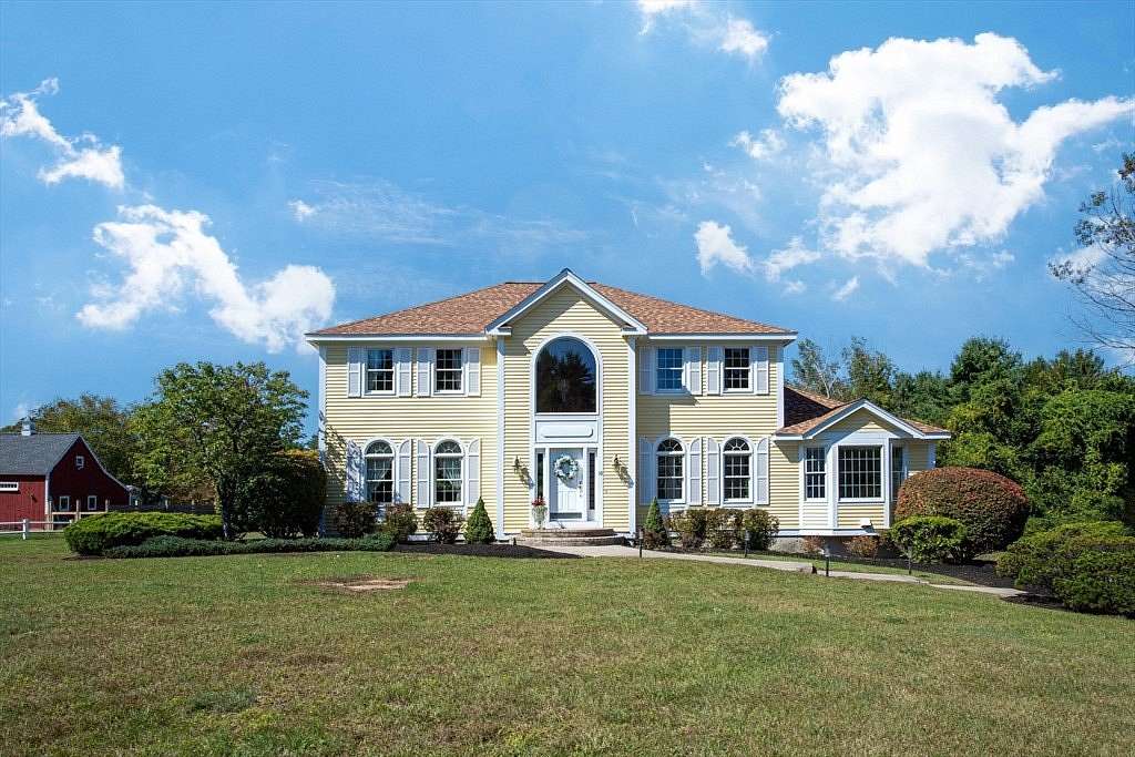 2 Acres of Residential Land with Home for Sale in Boxford, Massachusetts