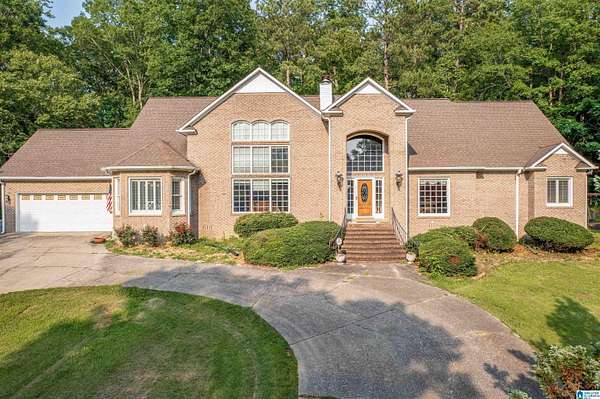 38.4 Acres of Land with Home for Sale in Pell City, Alabama